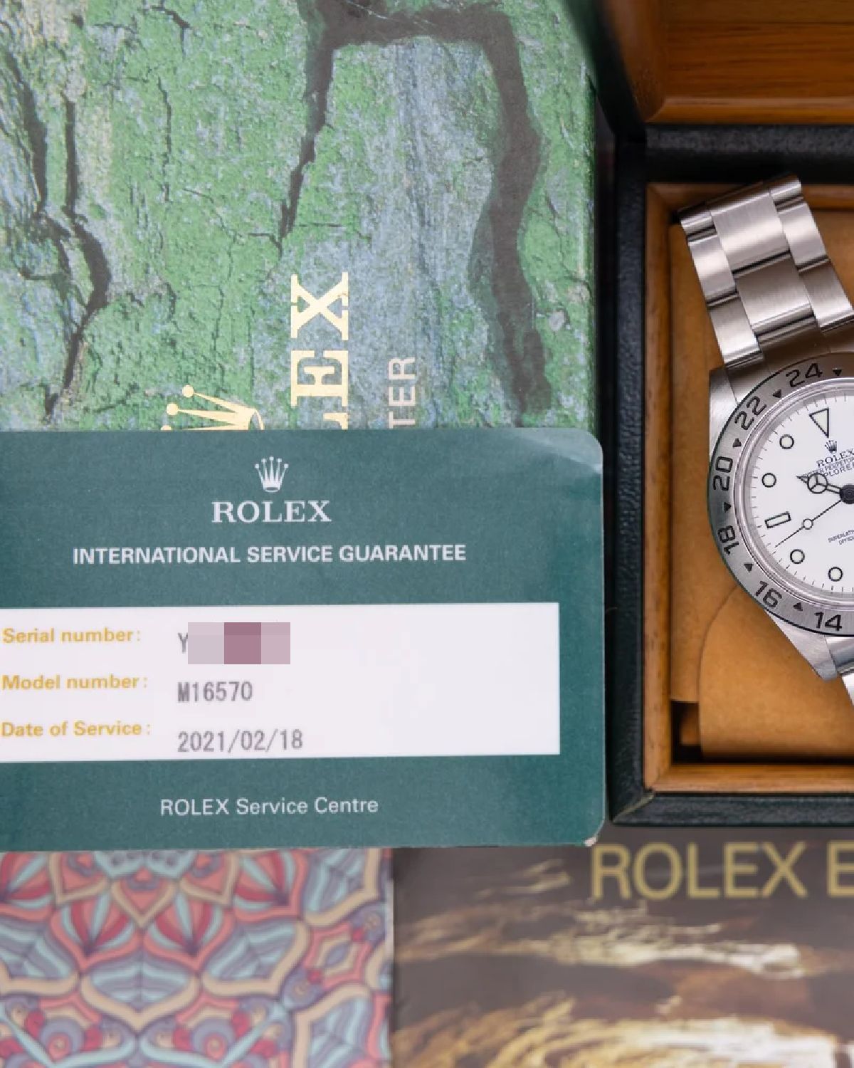 Rolex 16570