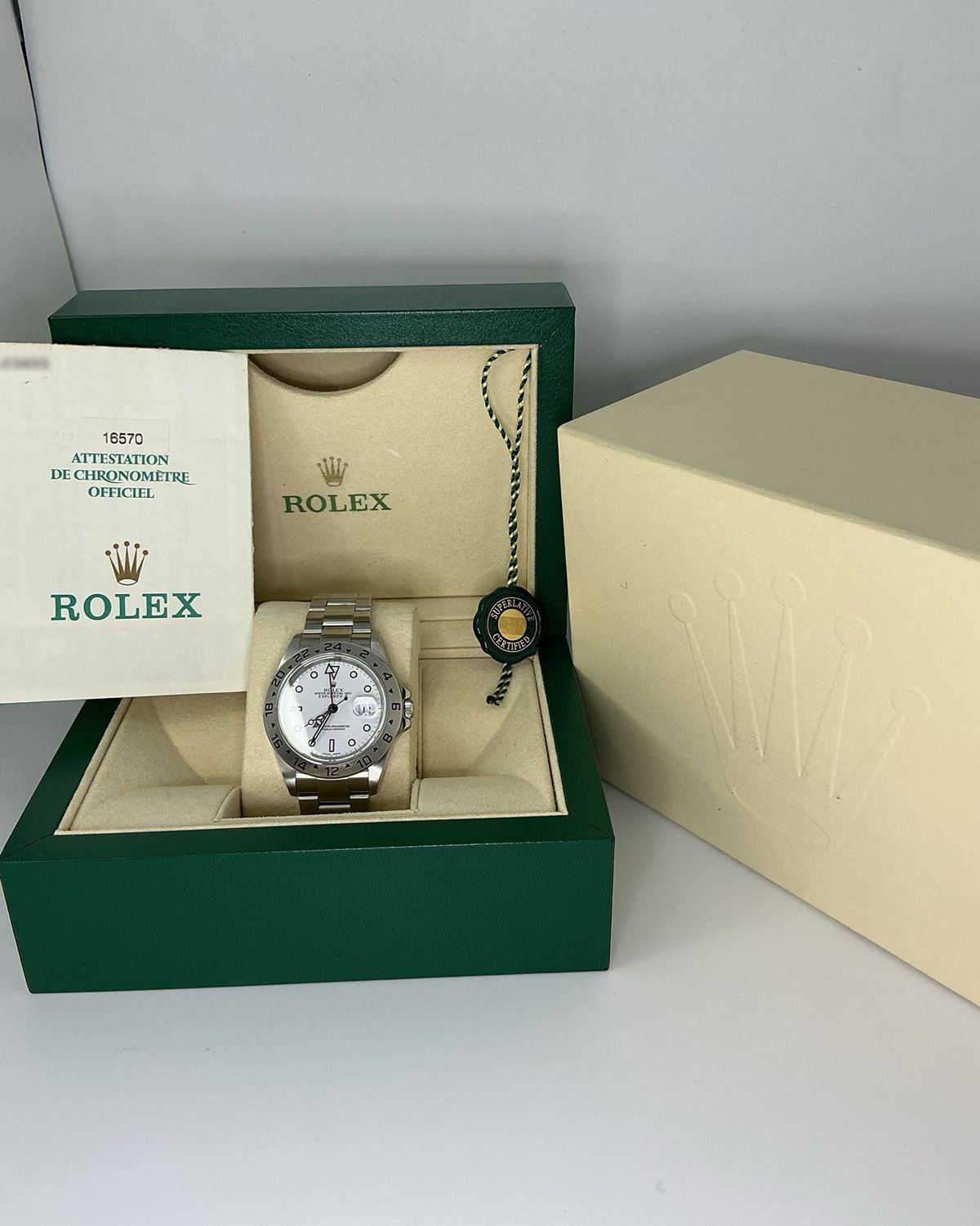 Rolex 16570