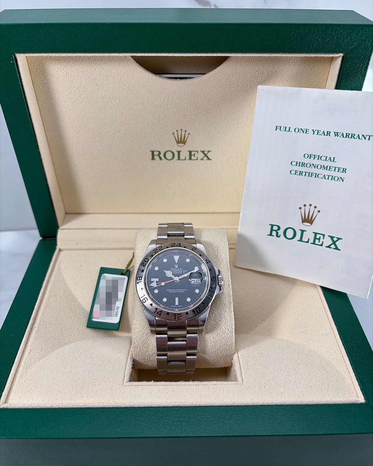 Rolex 16570