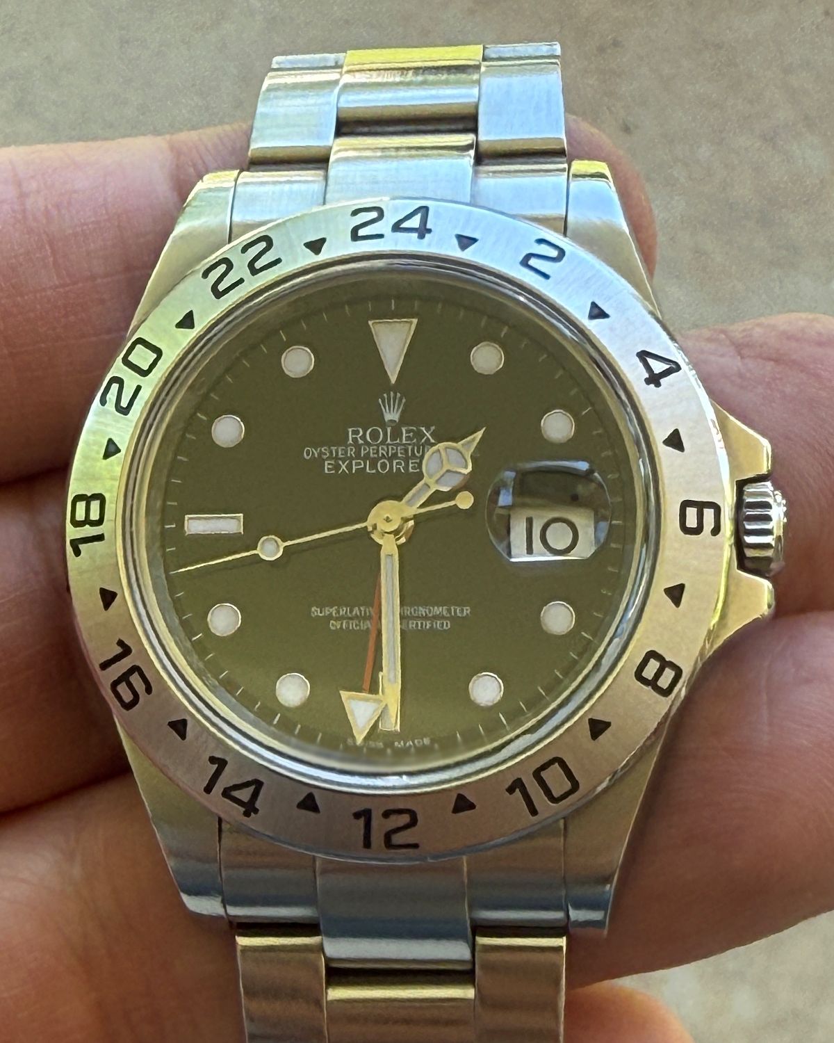 Rolex 16570