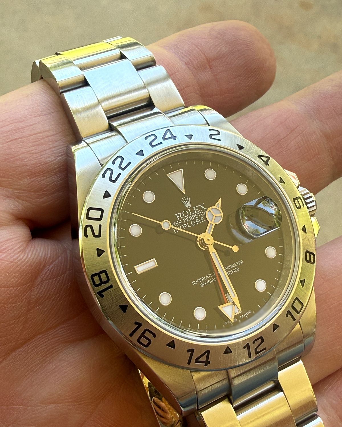 Rolex 16570