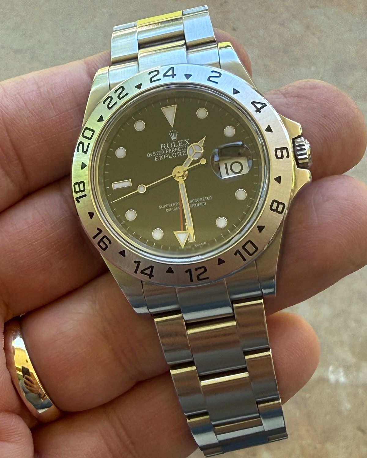 Rolex 16570