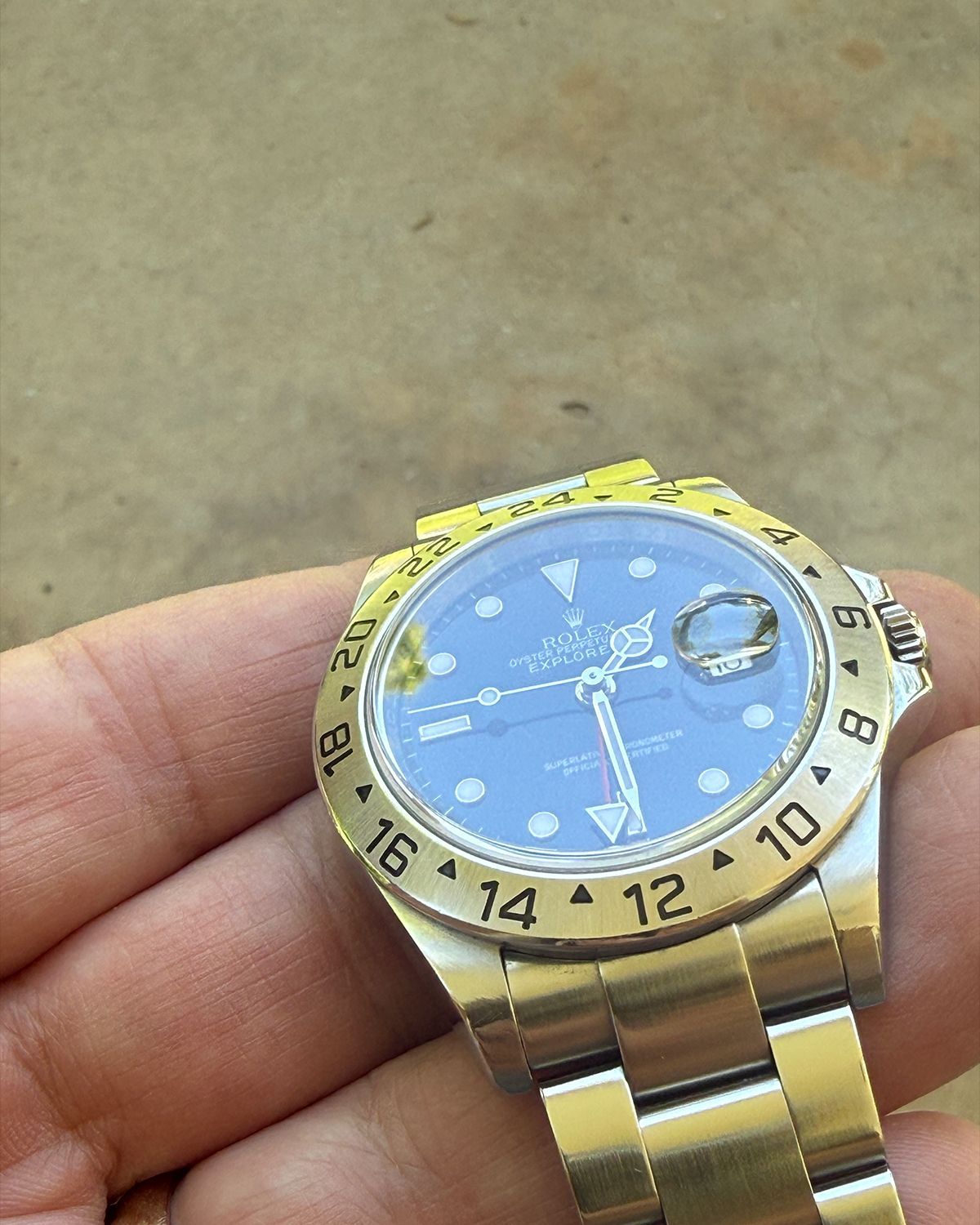 Rolex 16570
