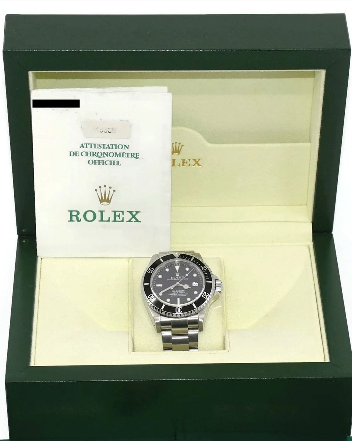 Rolex 16600