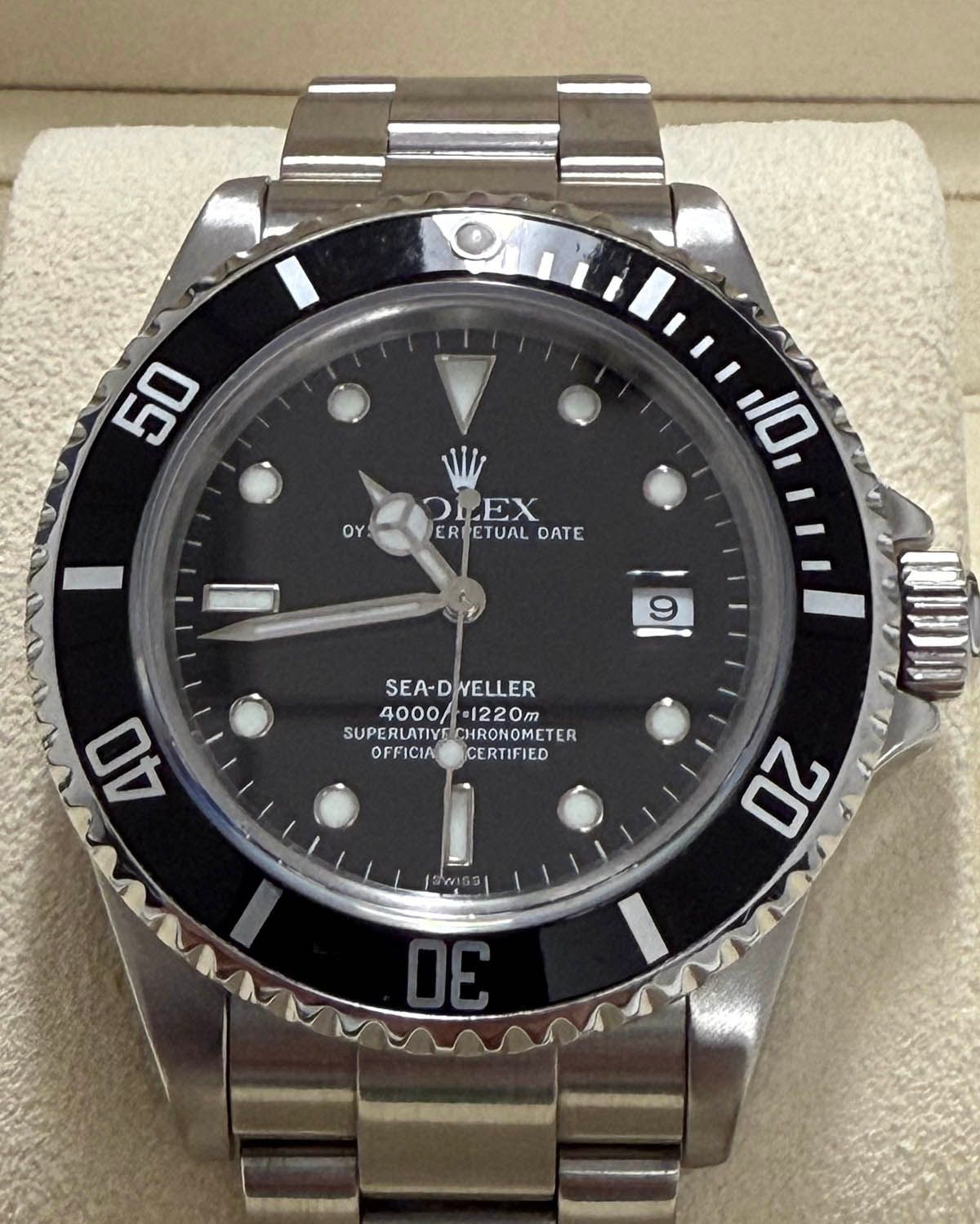 Rolex 16600