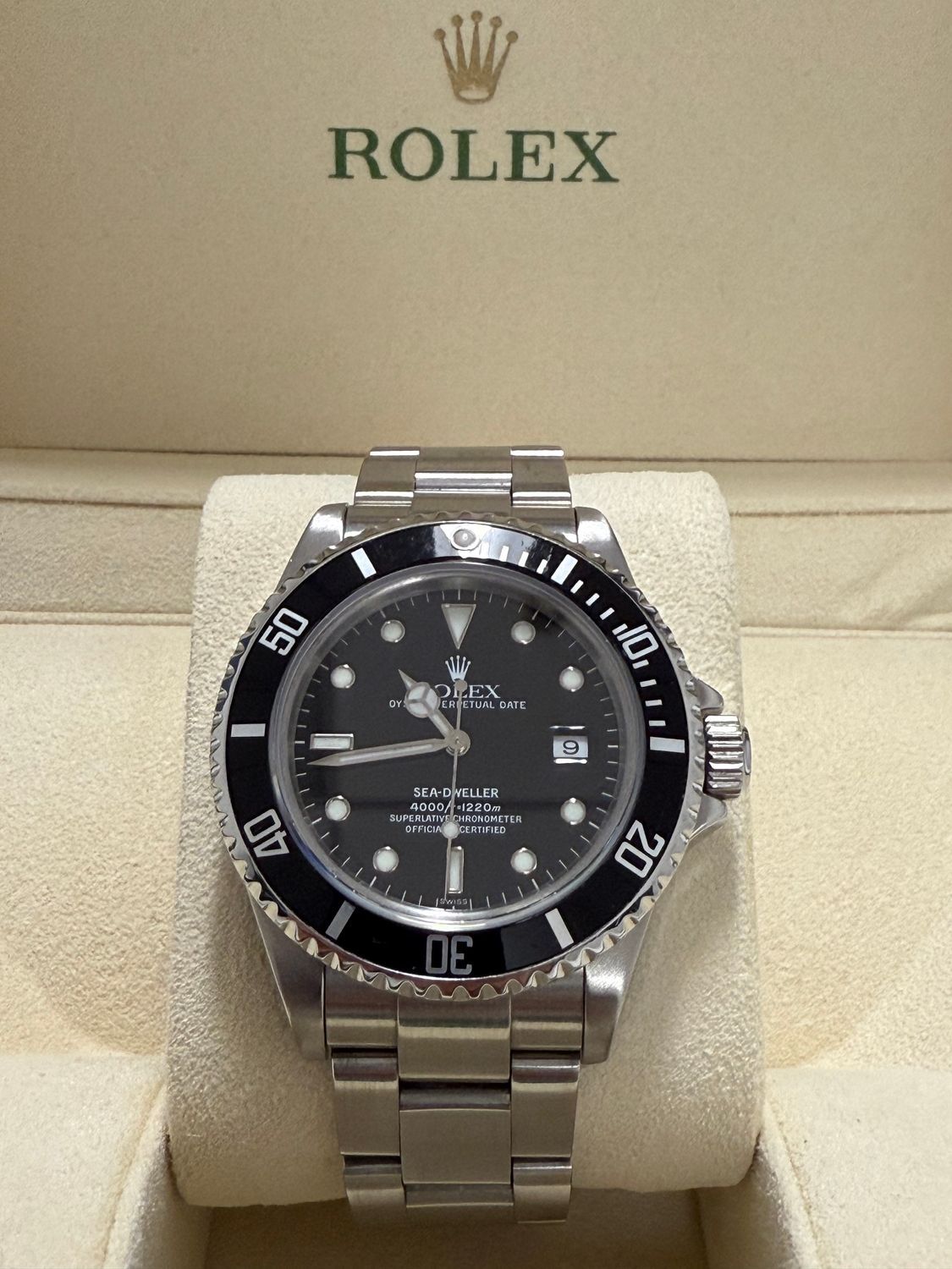 Rolex 16600