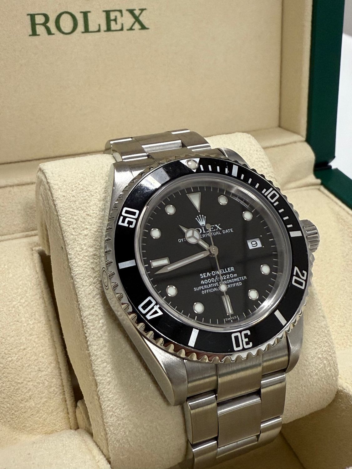 Rolex 16600