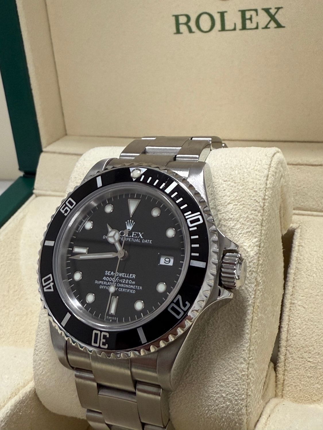 Rolex 16600