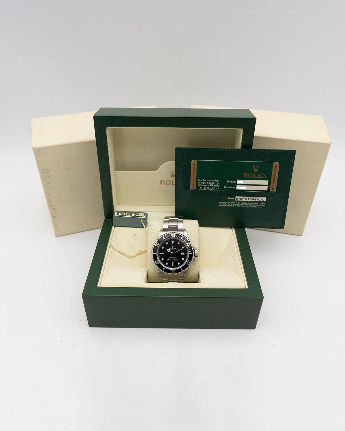 Rolex 16600