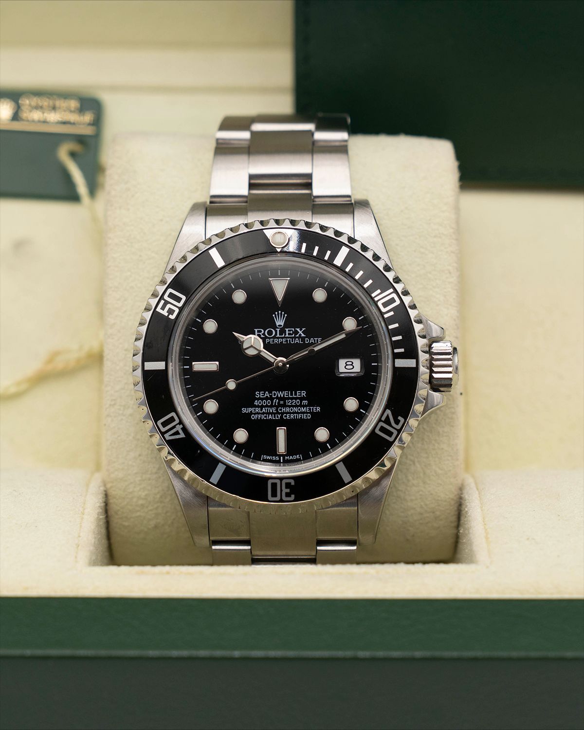Rolex 16600