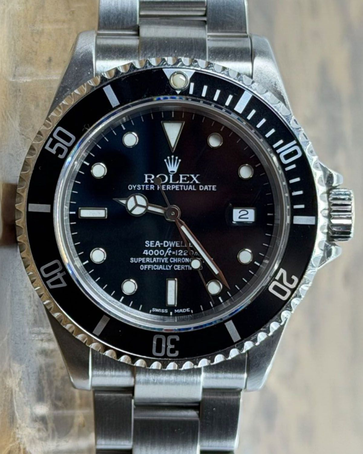 Rolex 16600