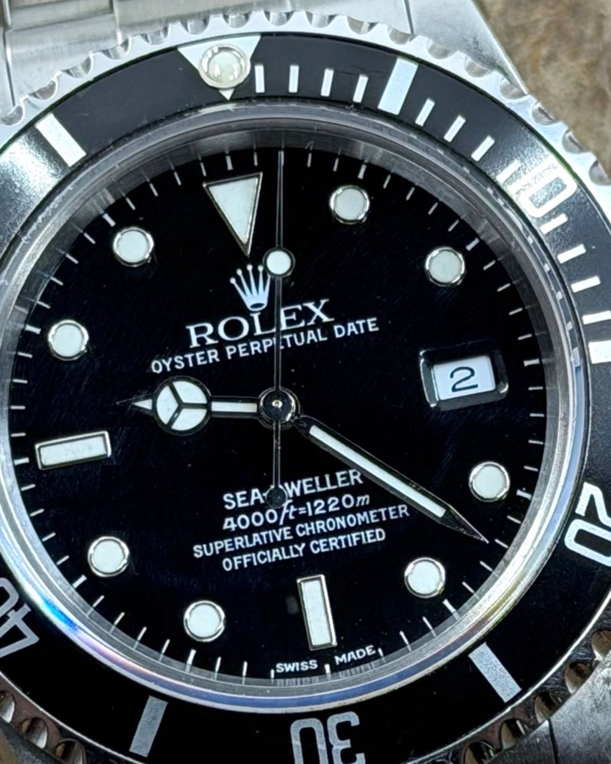 Rolex 16600