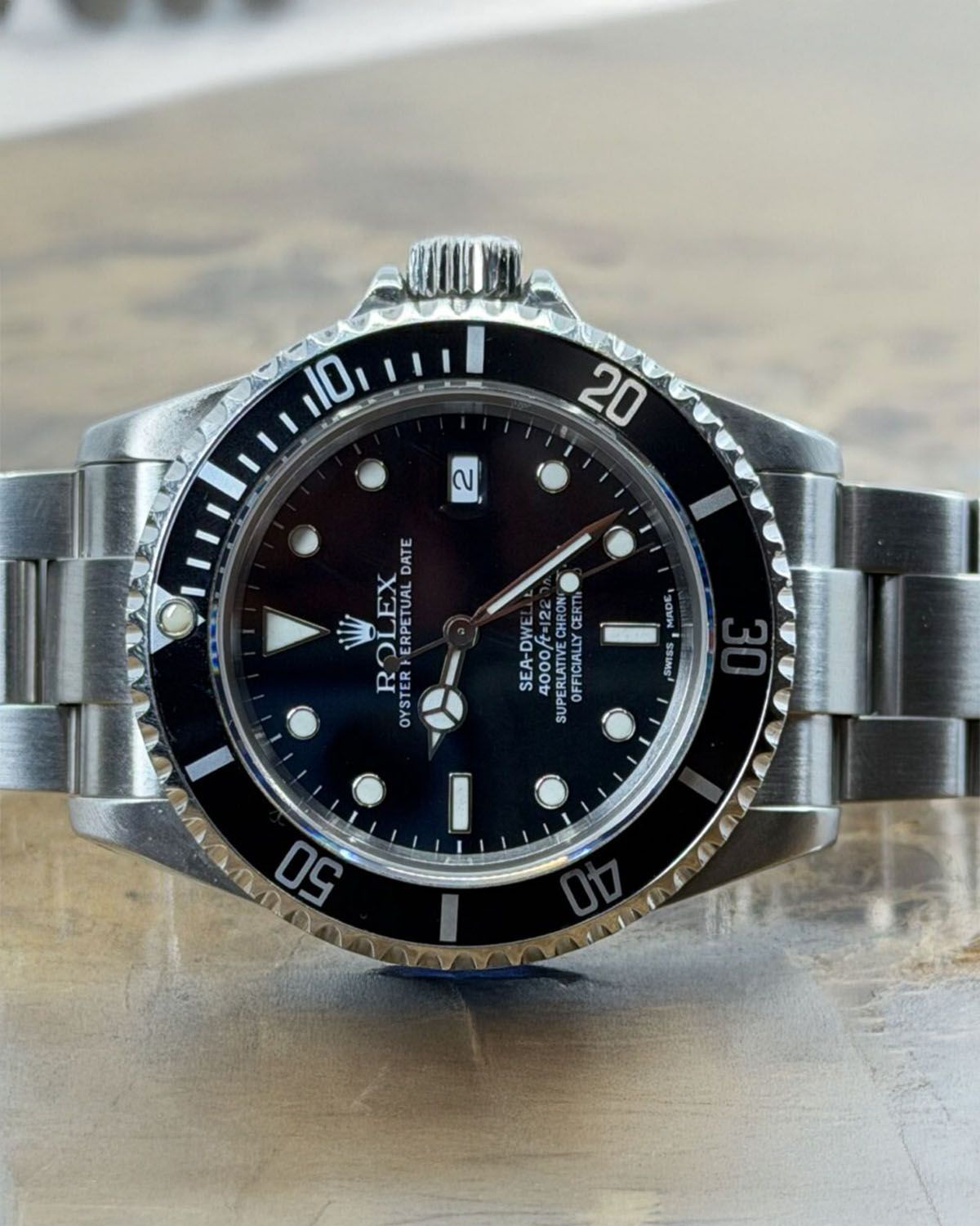 Rolex 16600