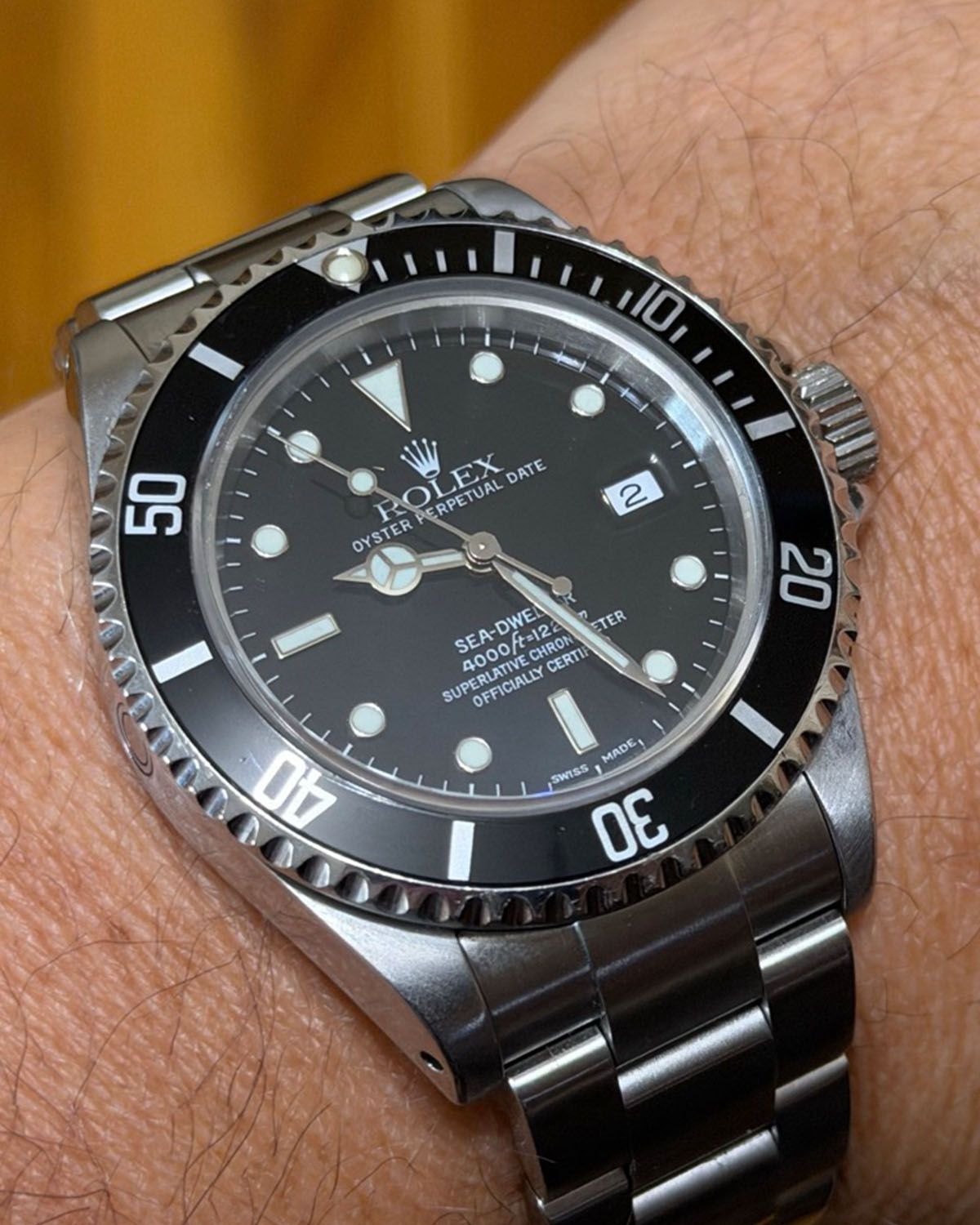 Rolex 16600
