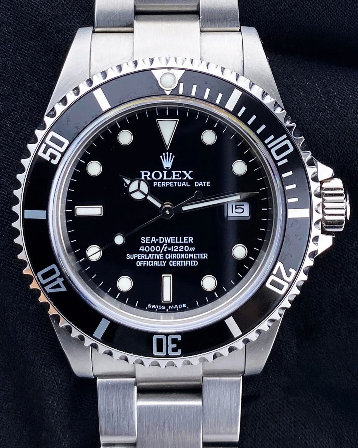 Rolex 16600