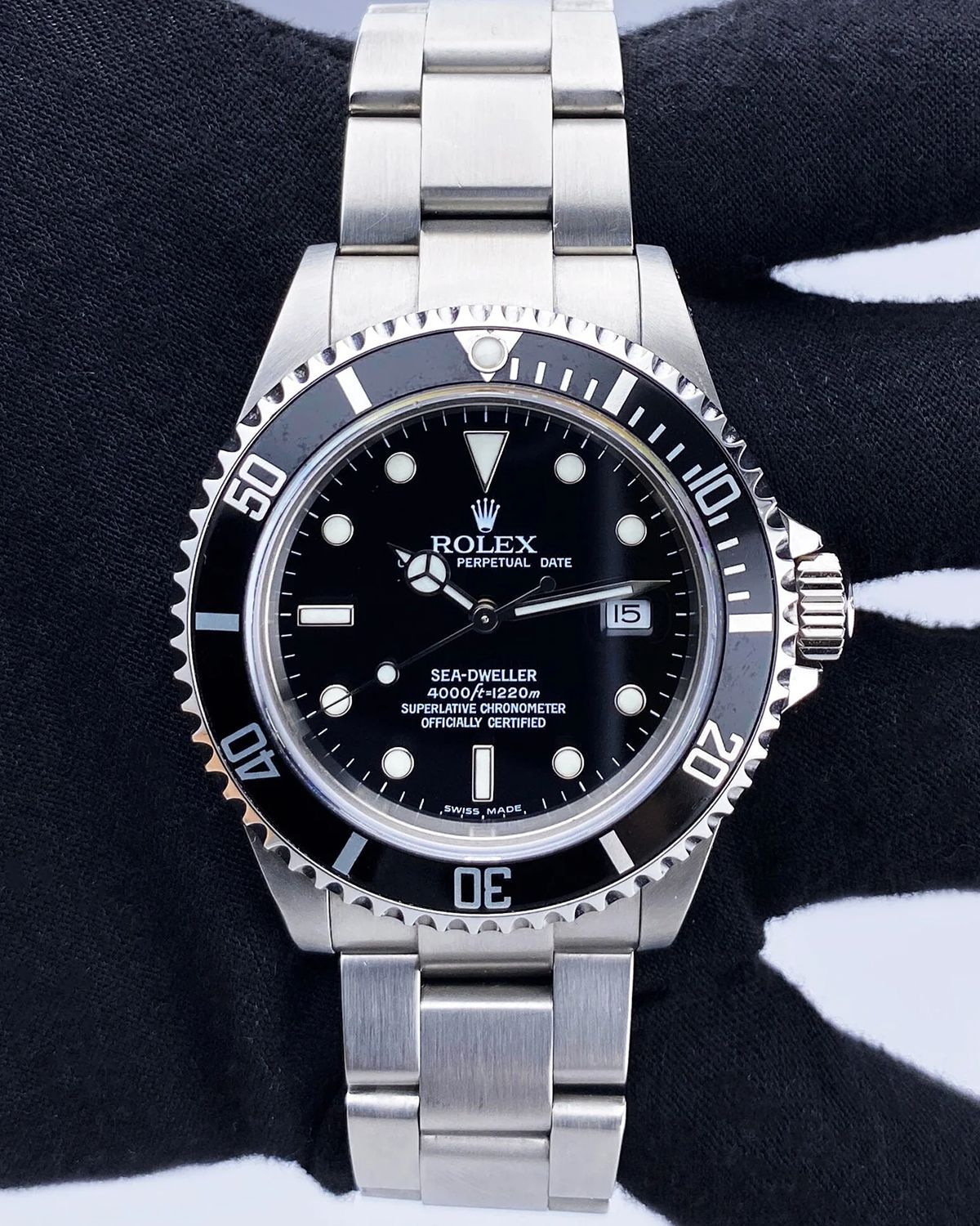 Rolex 16600