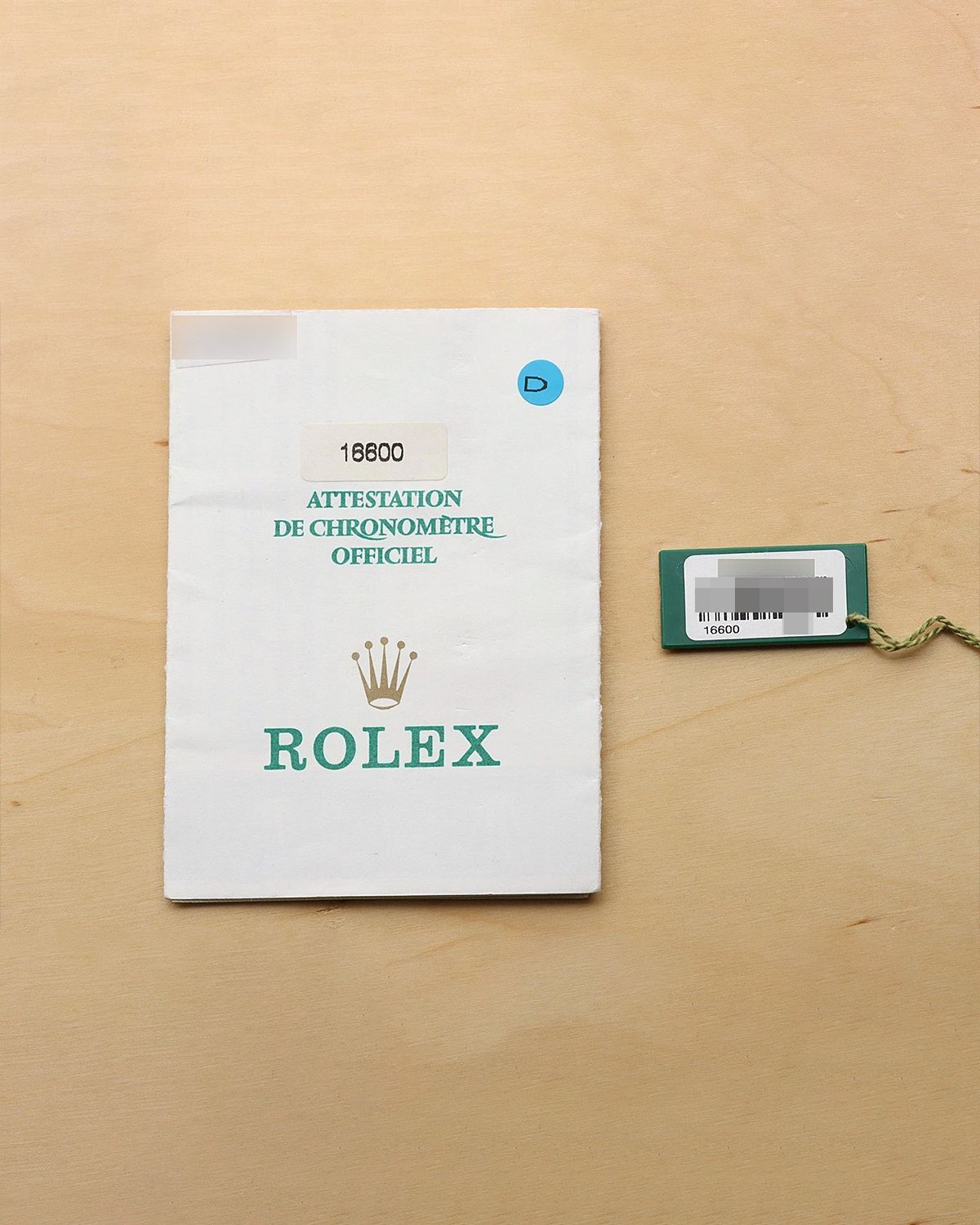 Rolex 16600