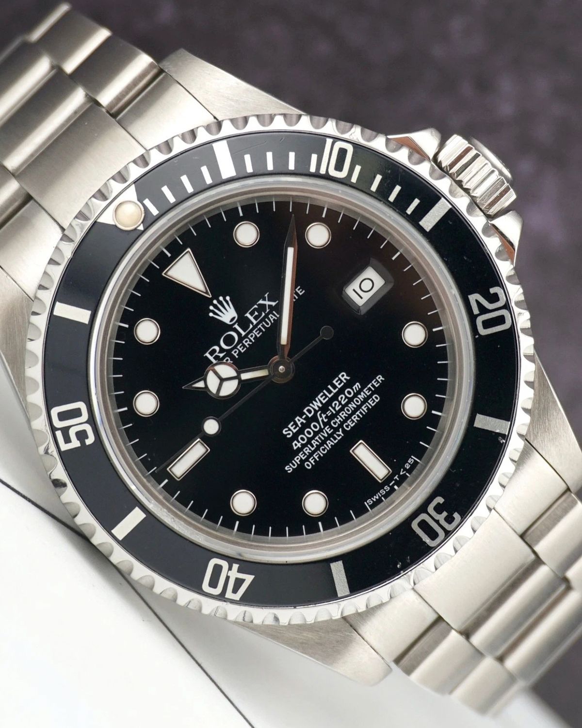 Rolex 16600