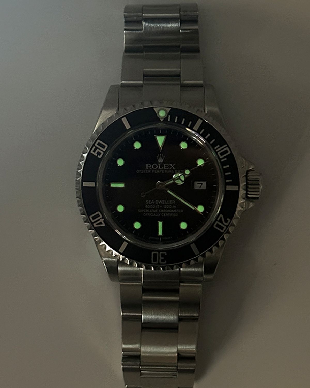 Rolex 16600