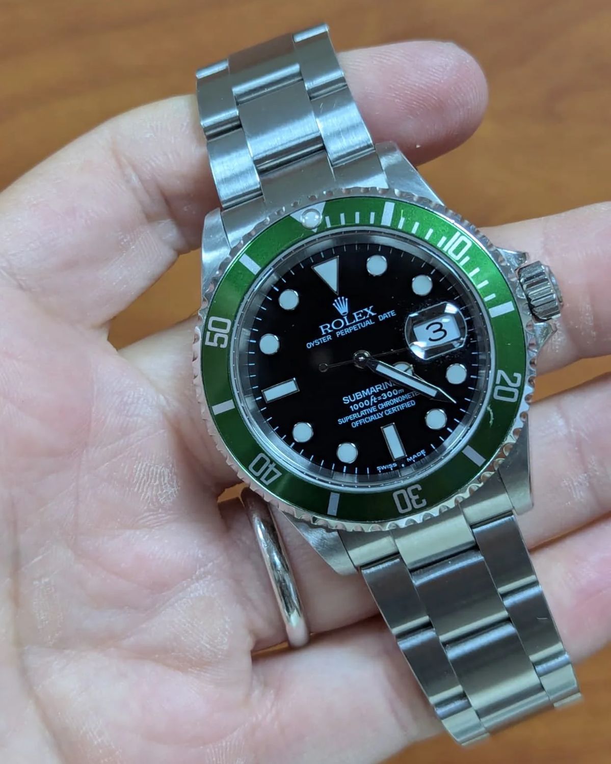 Rolex 16610LV