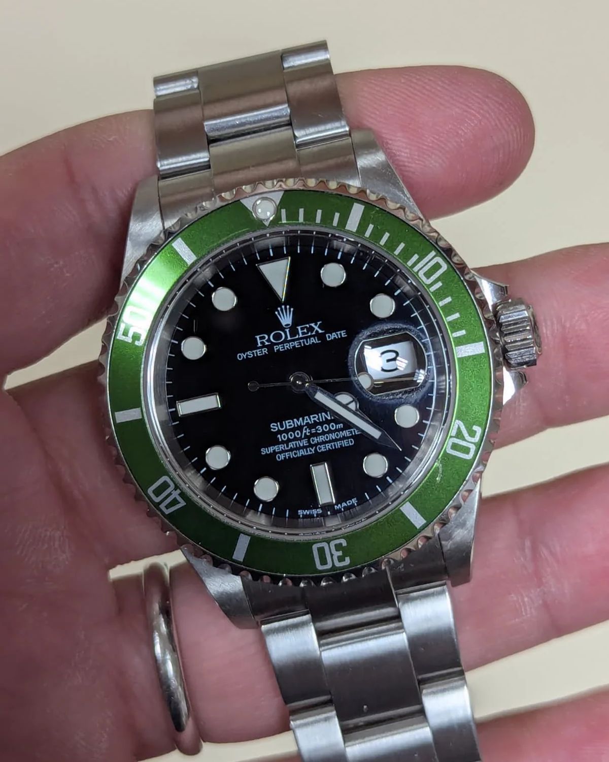 Rolex 16610LV