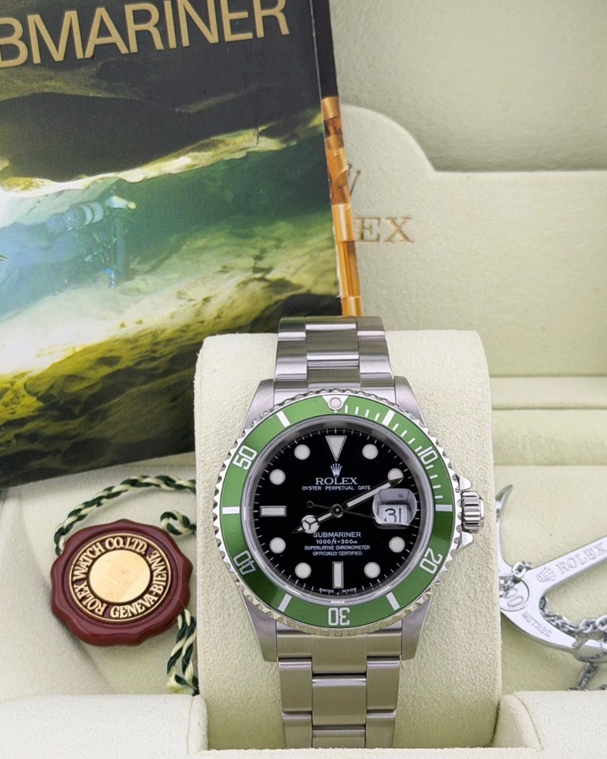 Rolex 16610LV