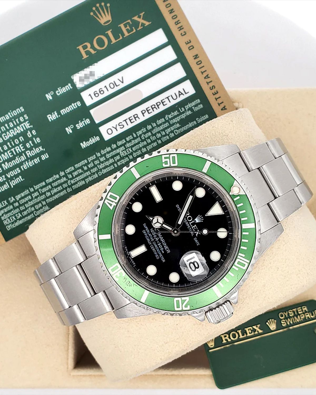 Rolex 16610LV
