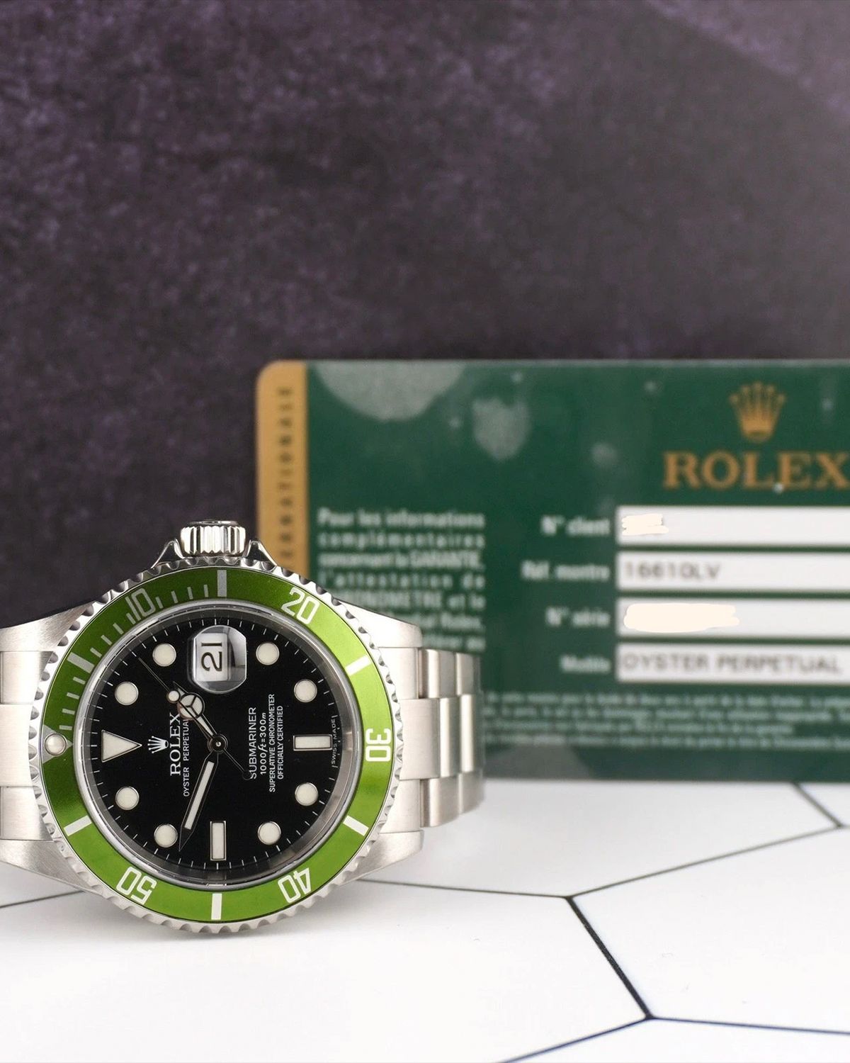 Rolex 16610LV