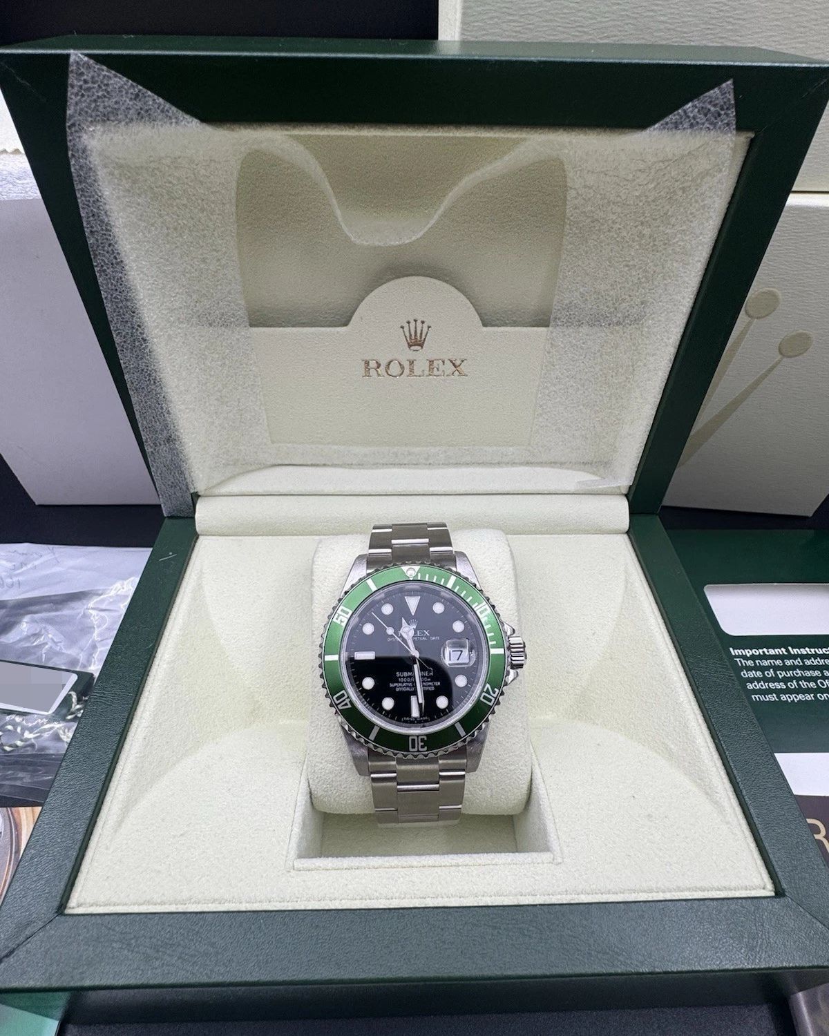 Rolex 16610V