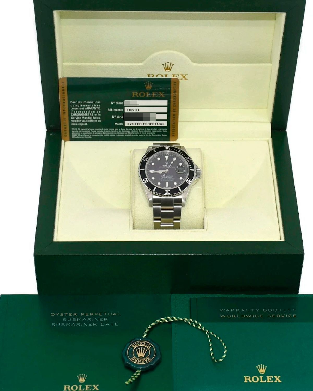 Rolex 16610