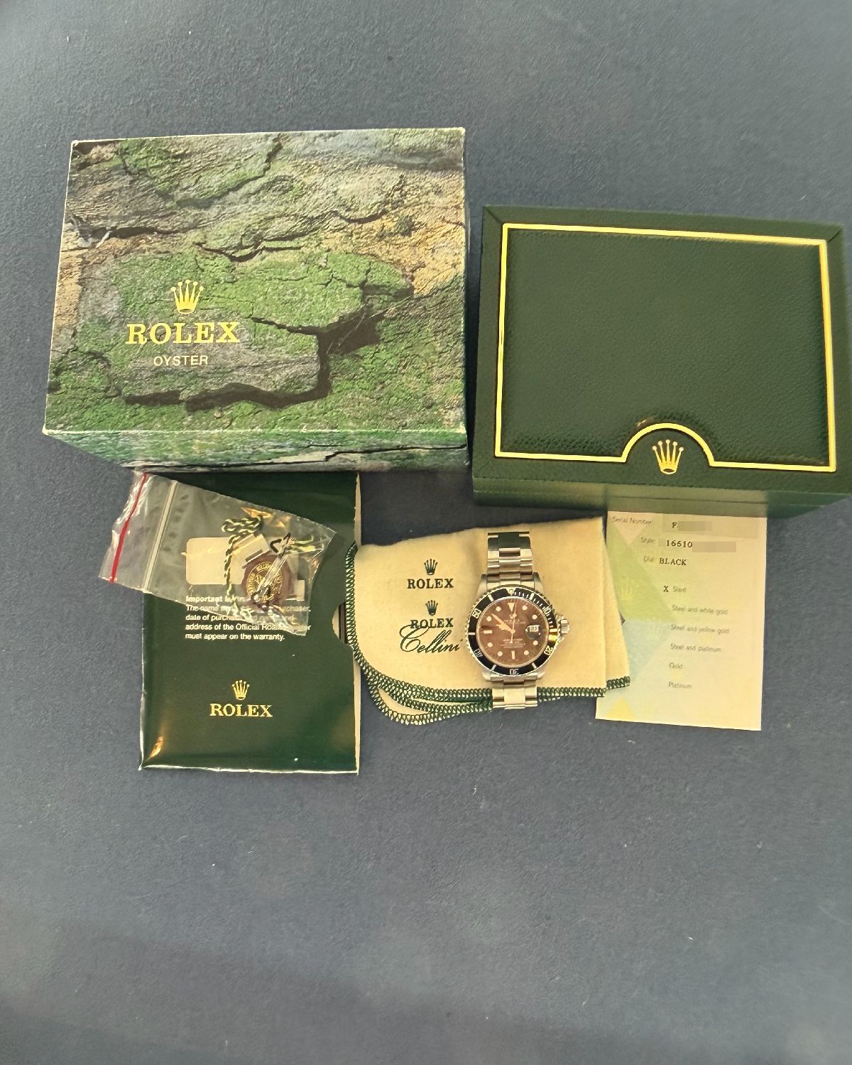 Rolex 16610