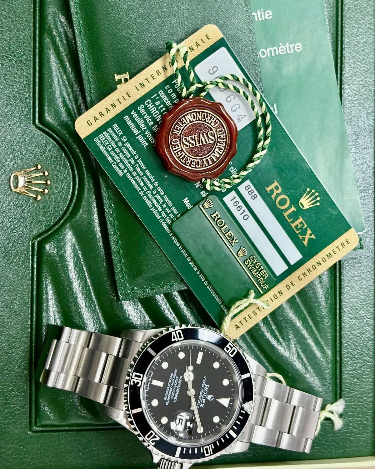 Rolex 16610