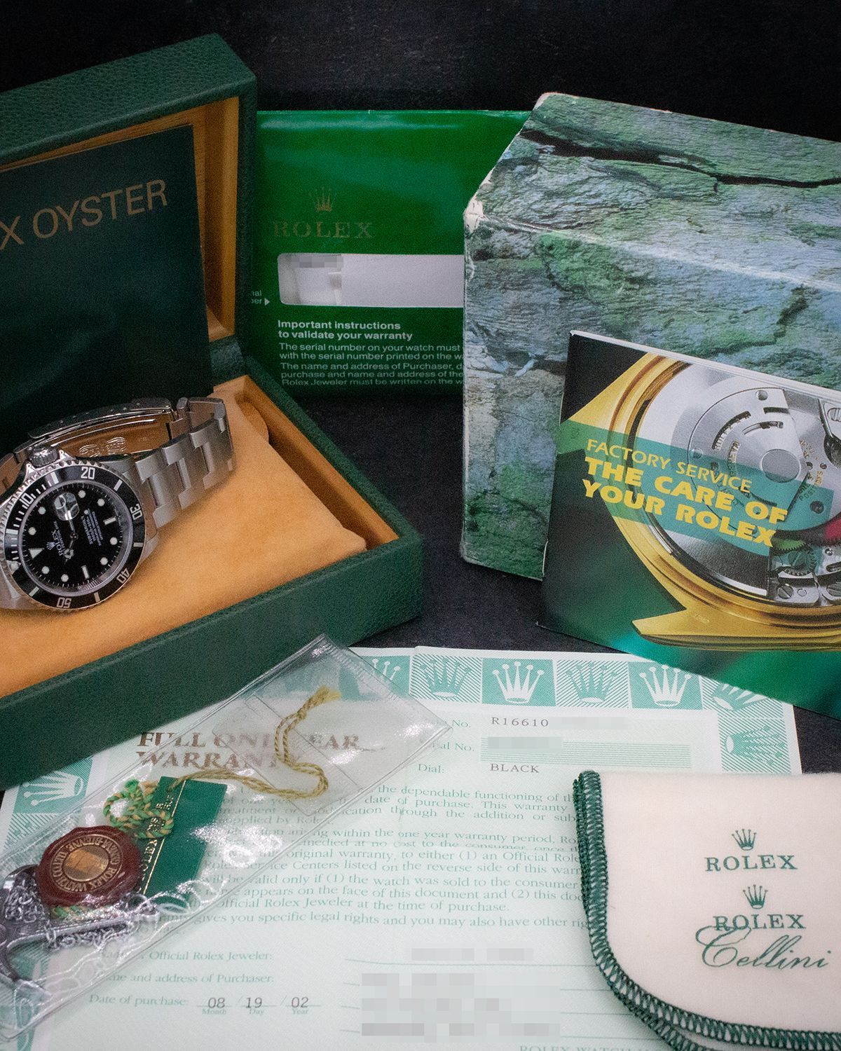 Rolex 16610