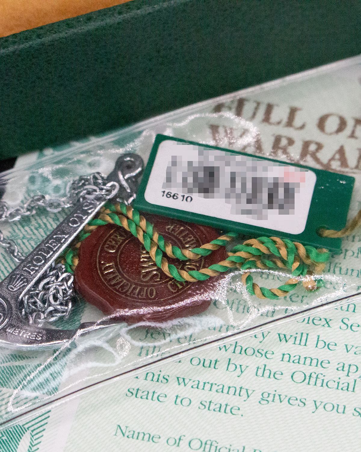 Rolex 16610