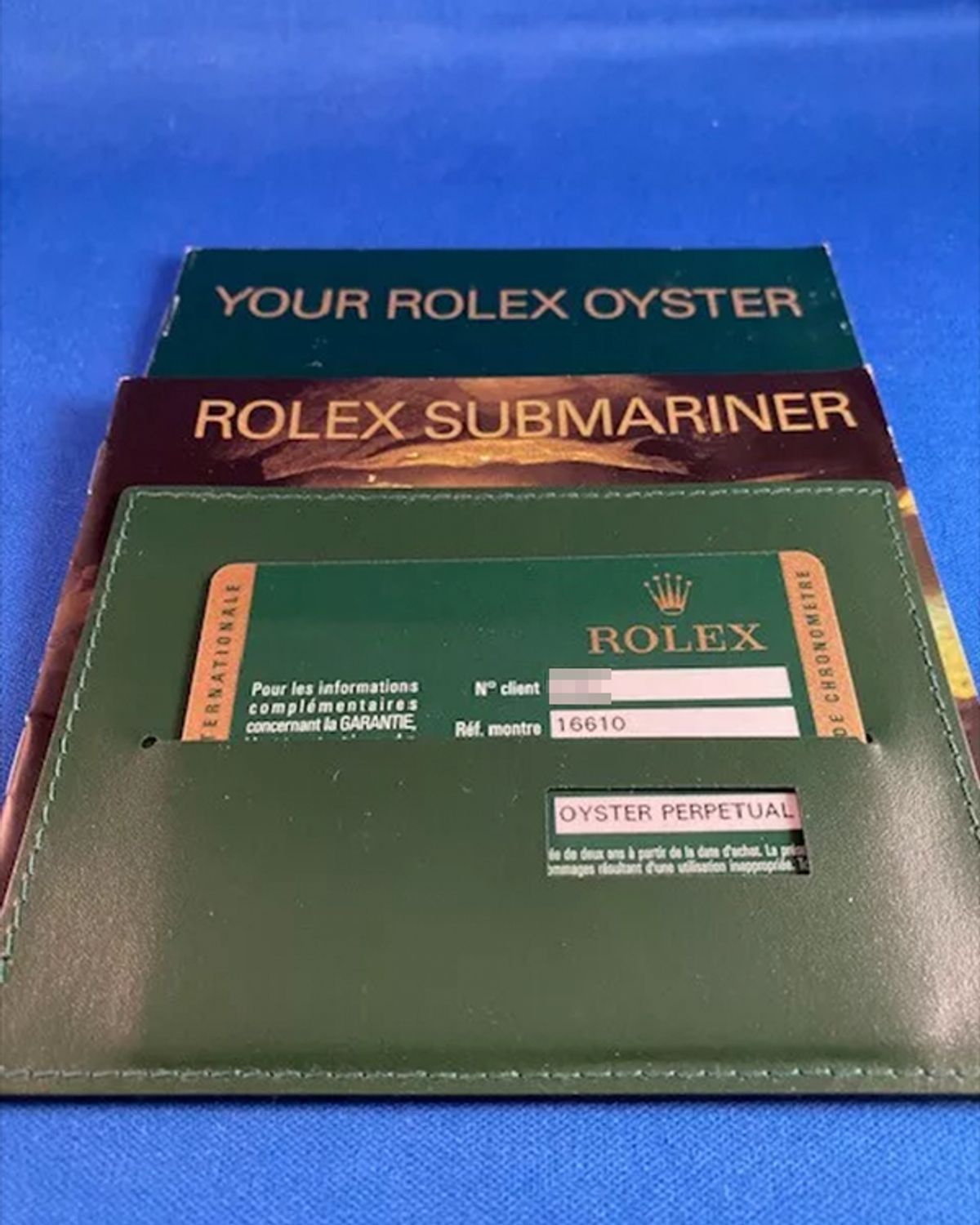 Rolex 16610