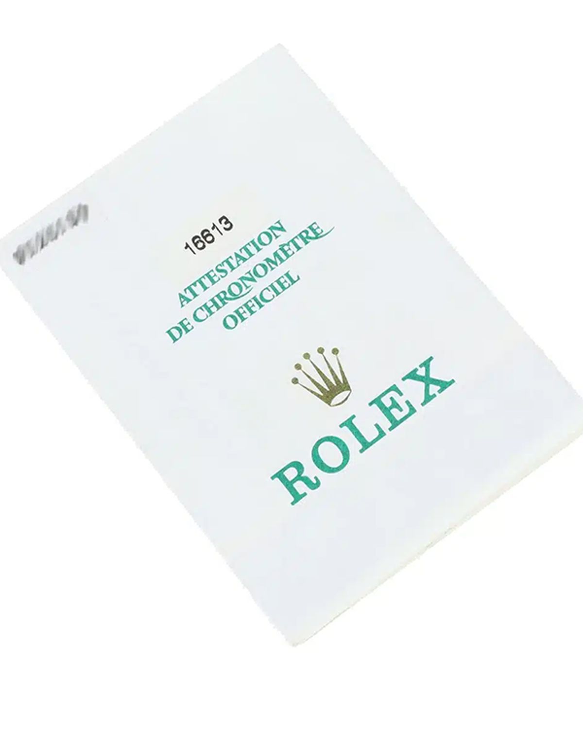Rolex 16613LN