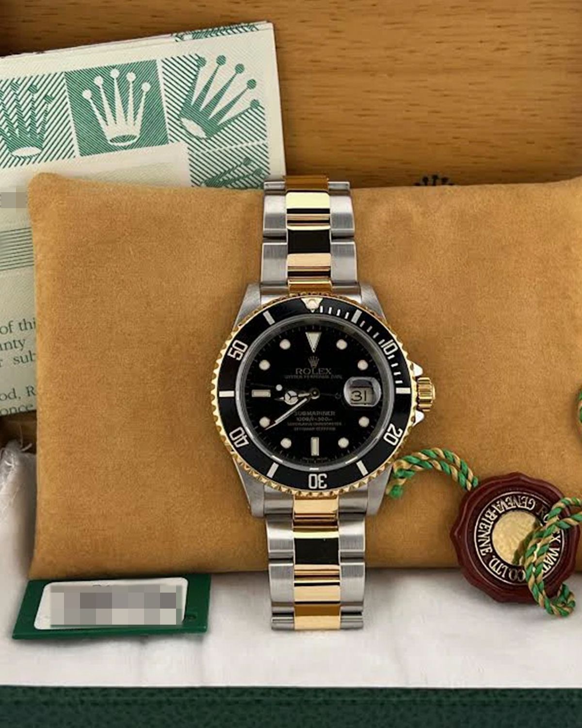 Rolex 16613