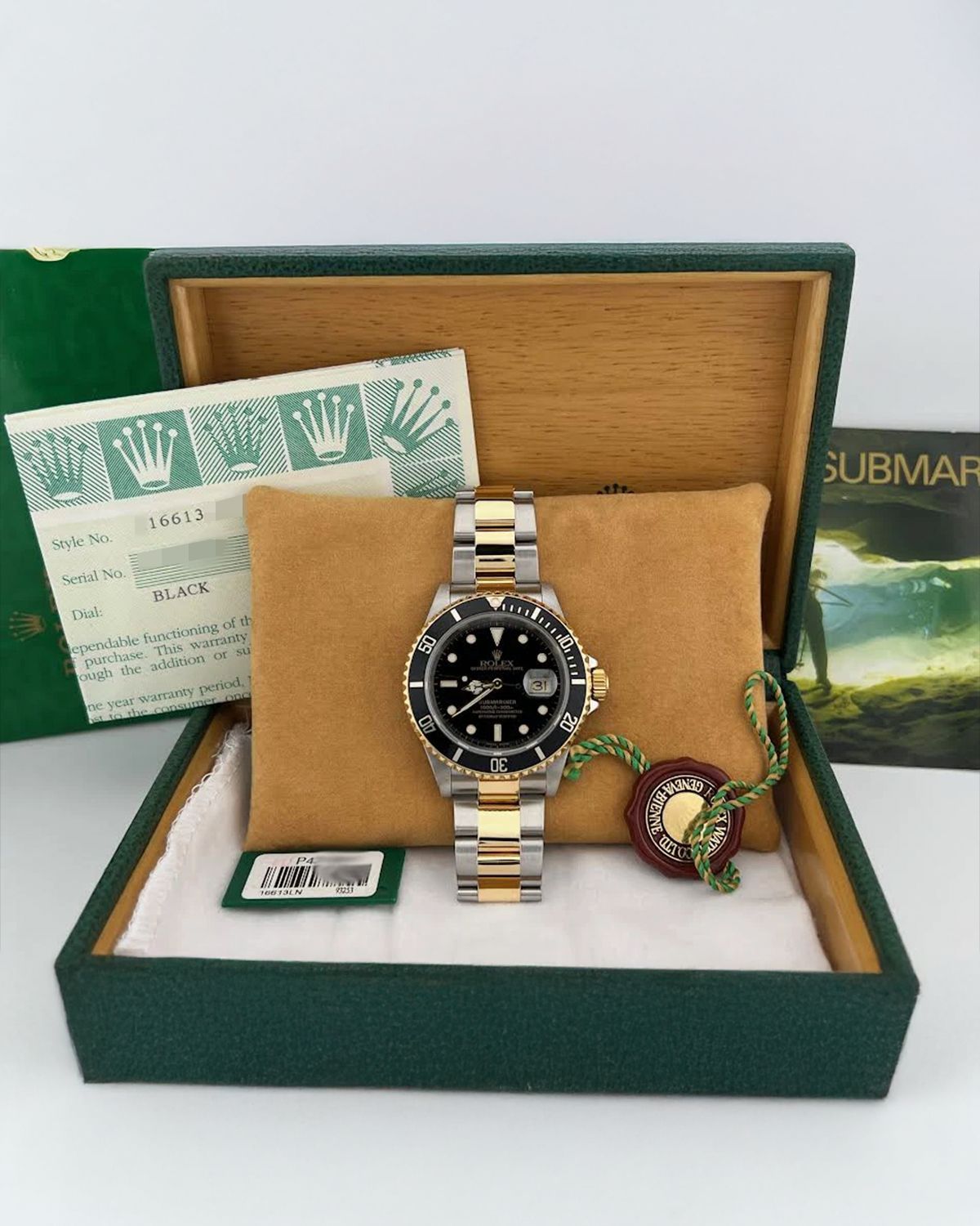 Rolex 16613