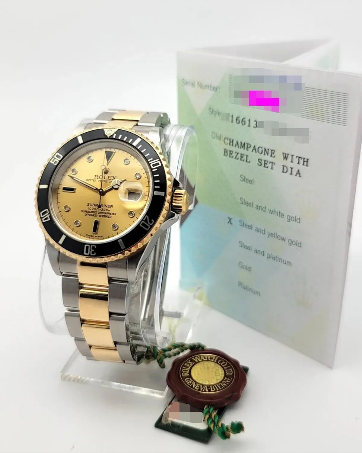 Rolex 16613