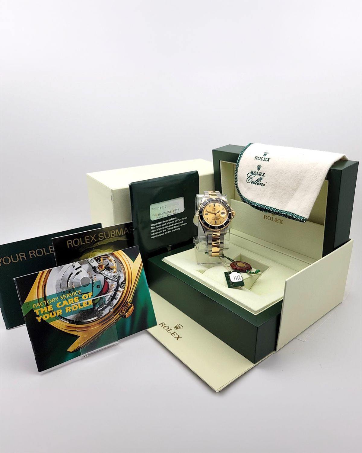 Rolex 16613