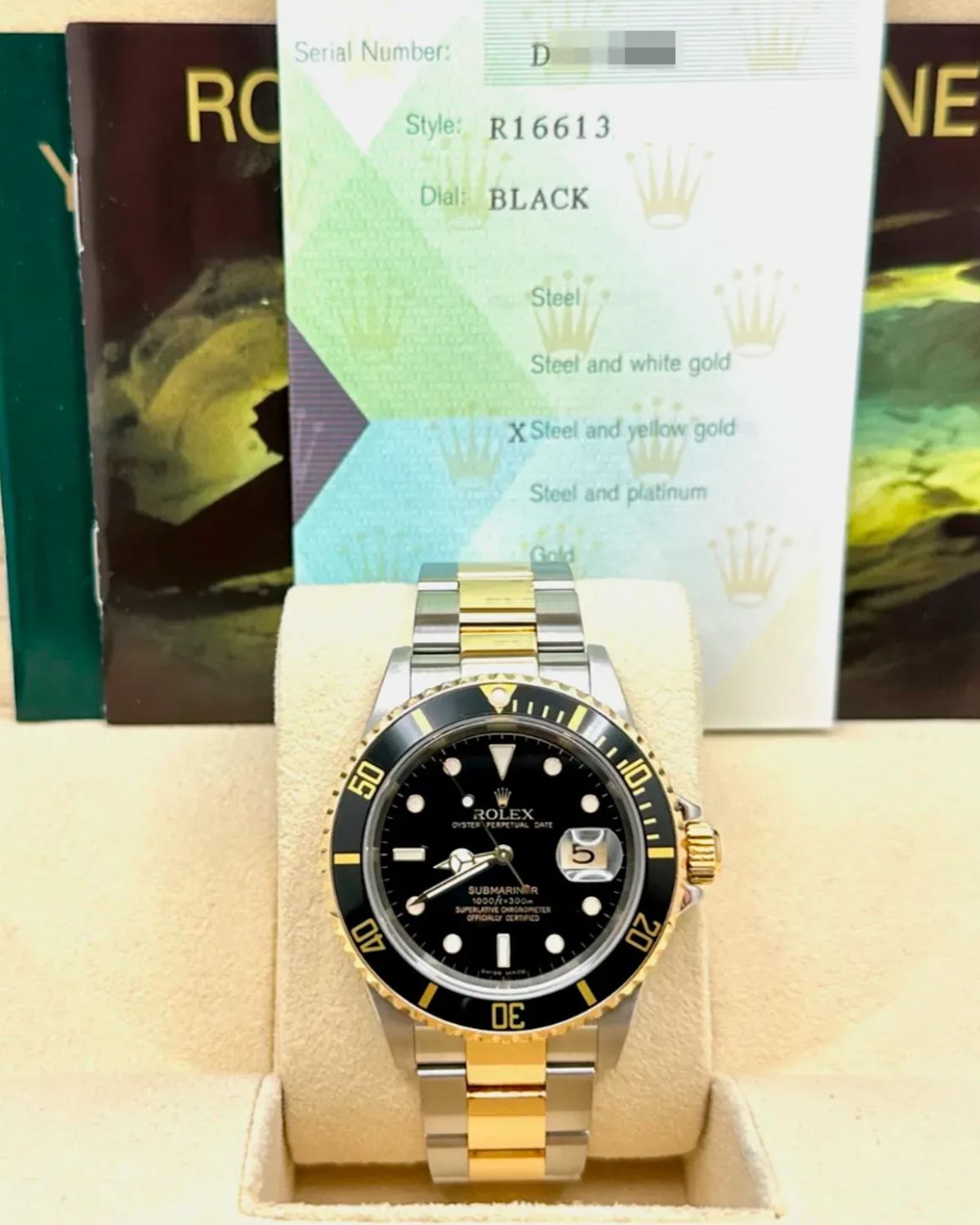 Rolex 16613