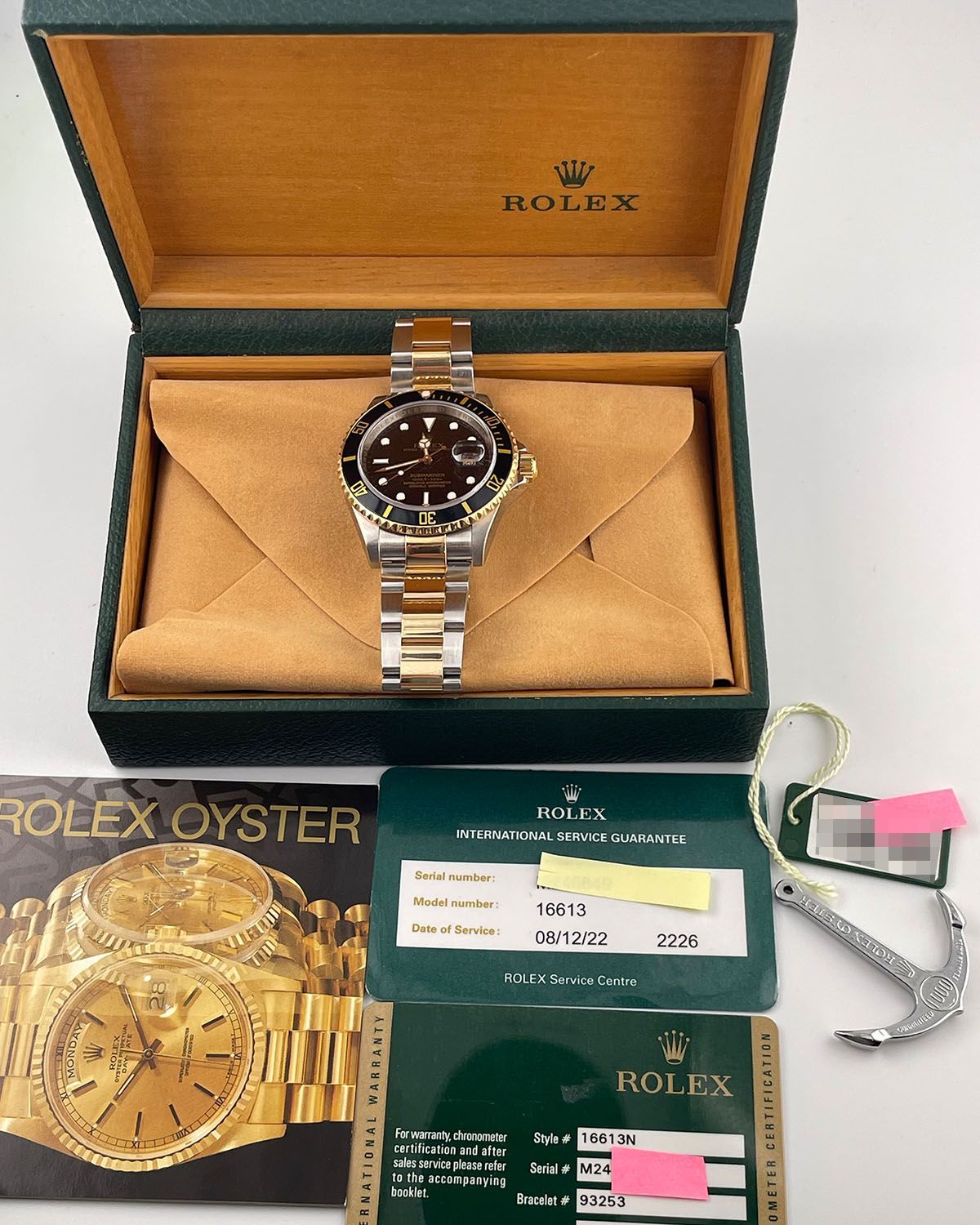 Rolex 16613