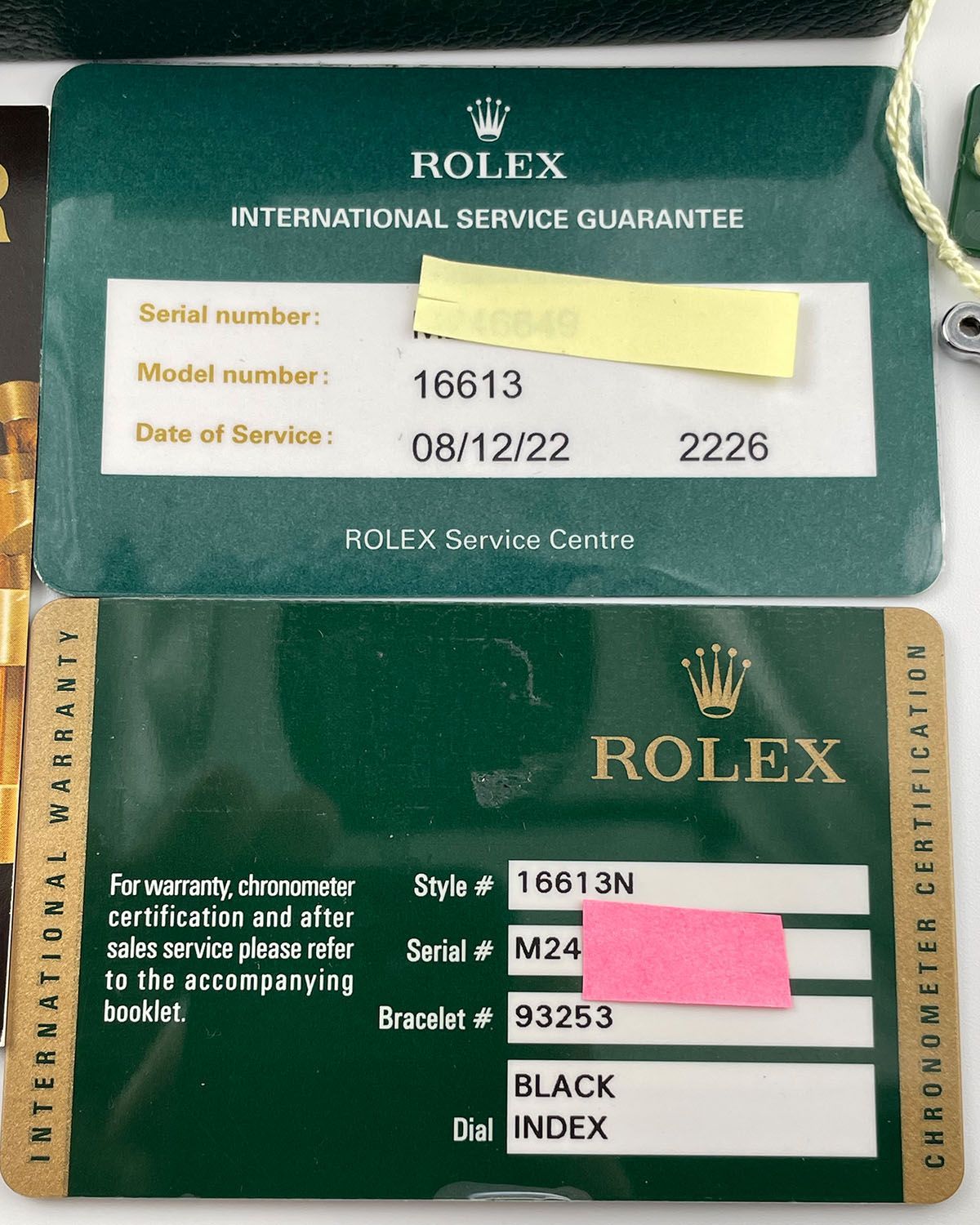Rolex 16613