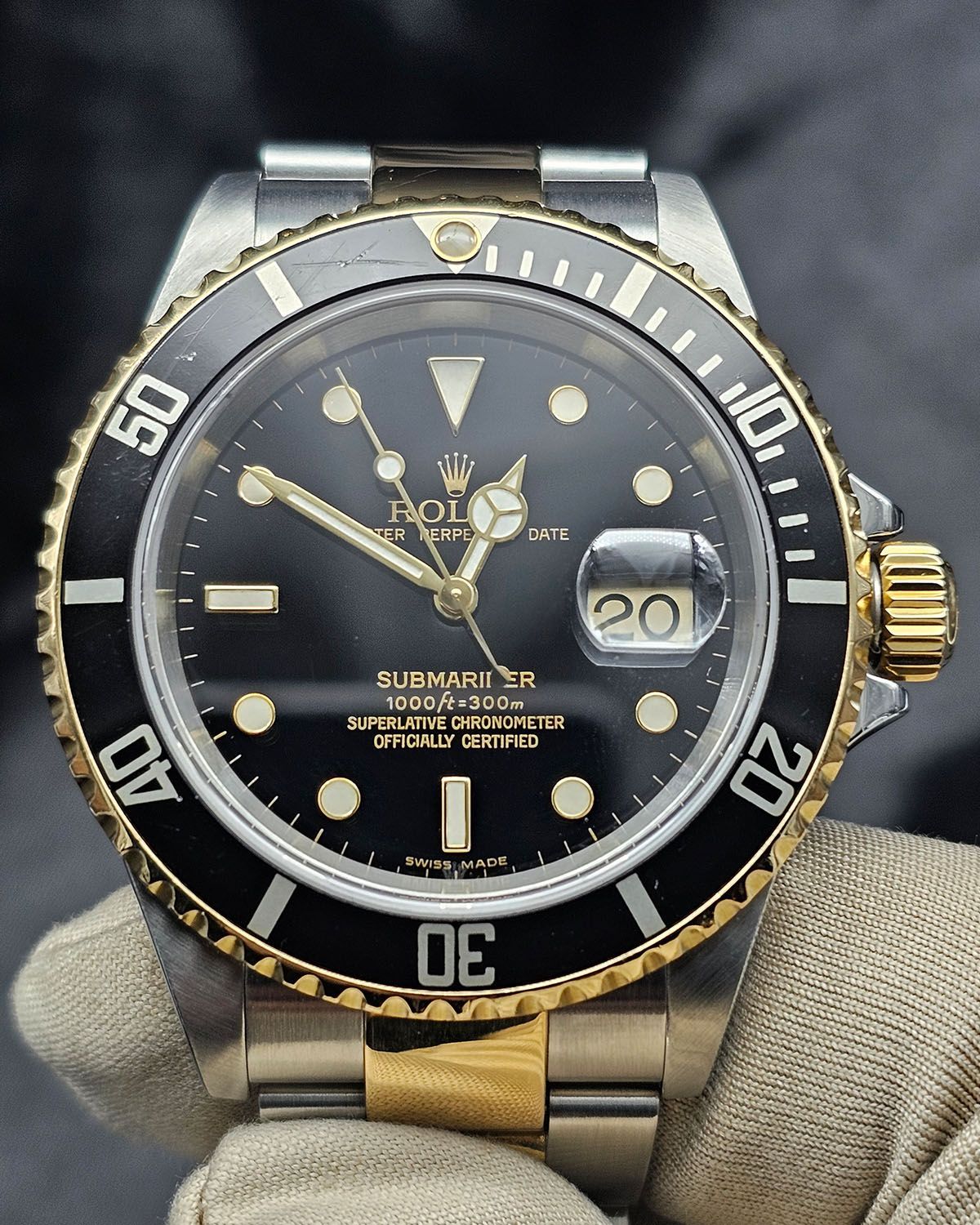 Rolex 16613
