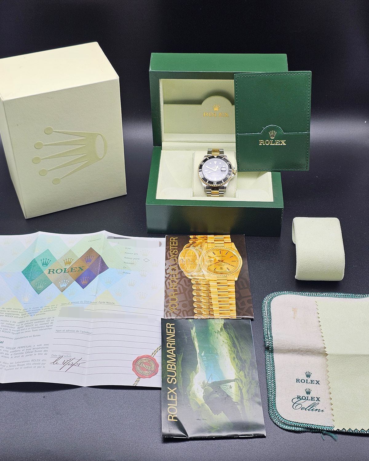 Rolex 16613