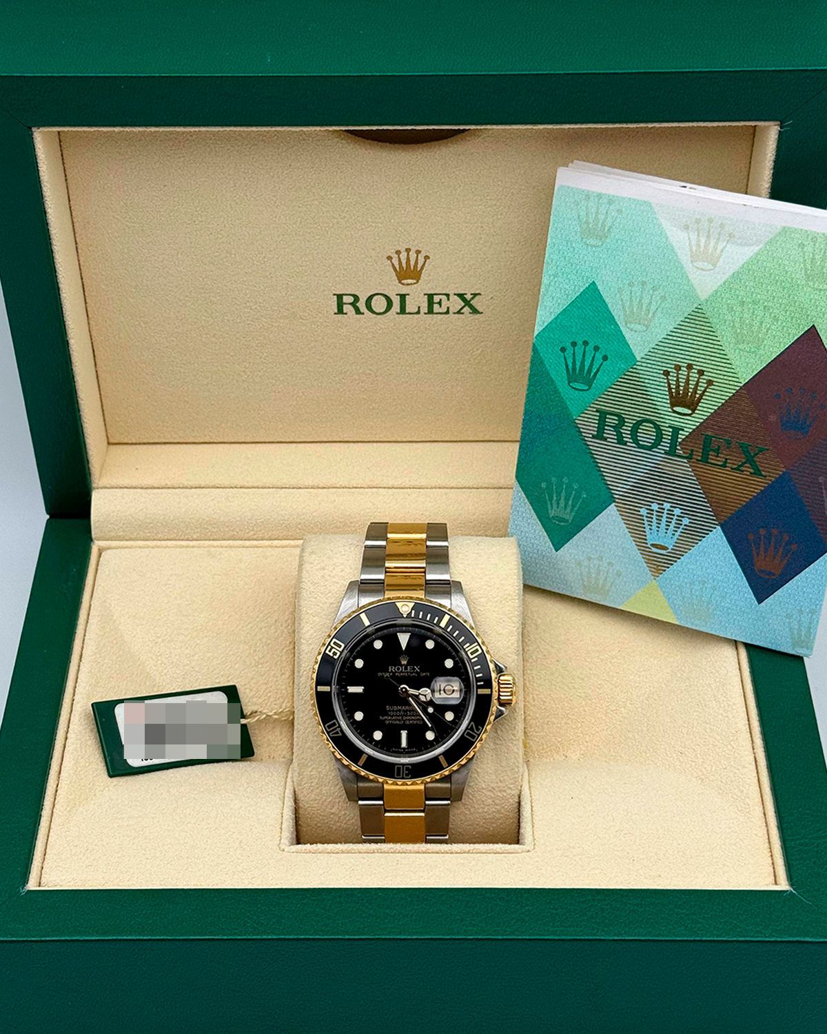 Rolex 16613