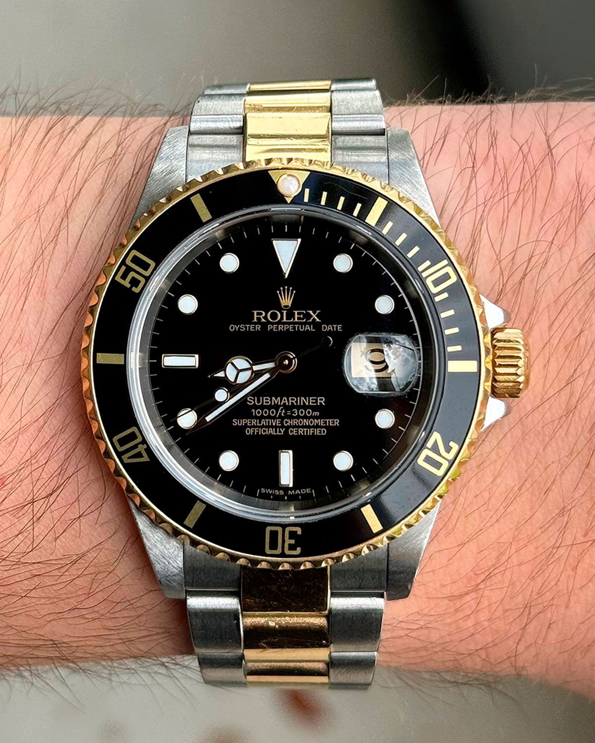 Rolex 16613