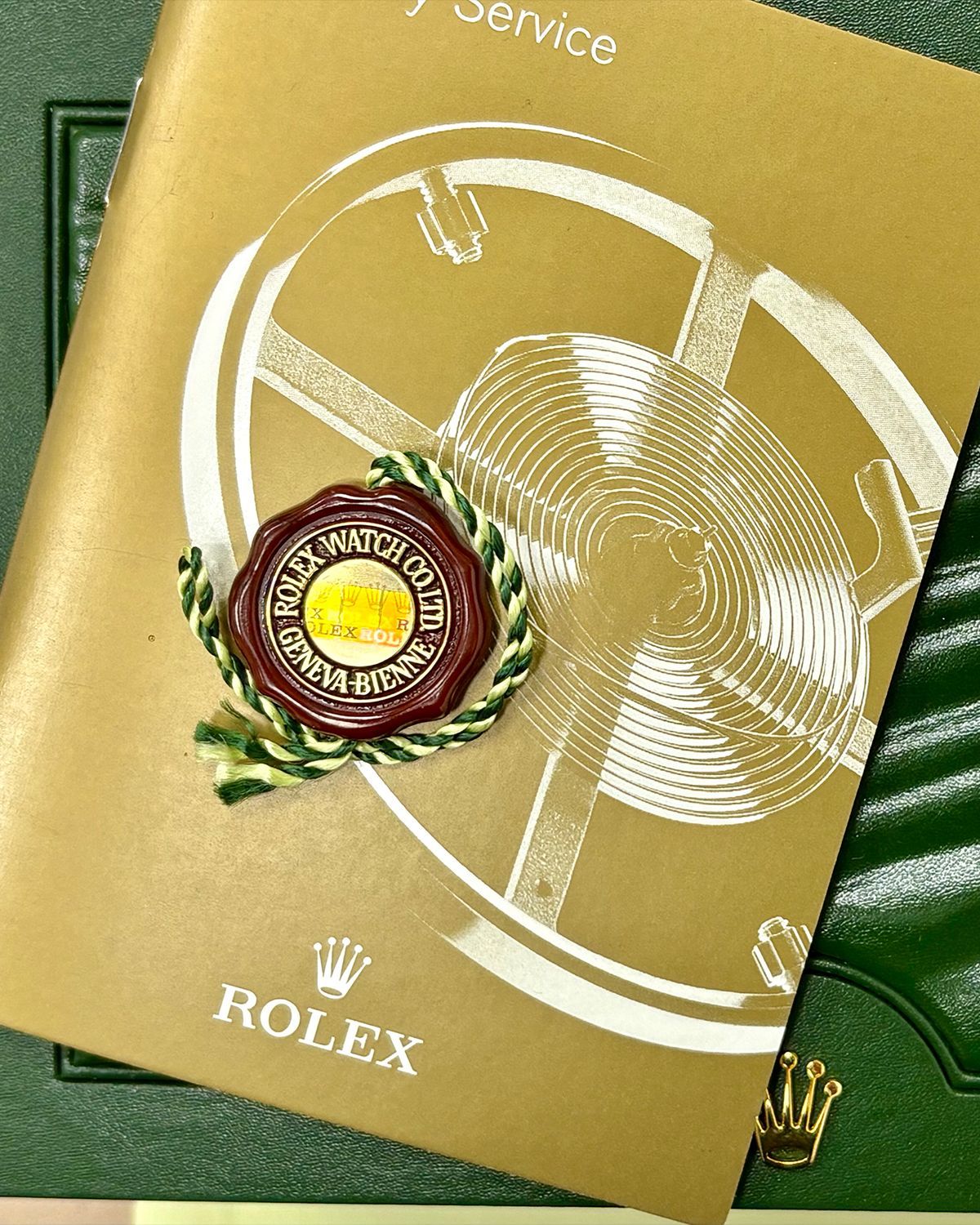 Rolex 16623