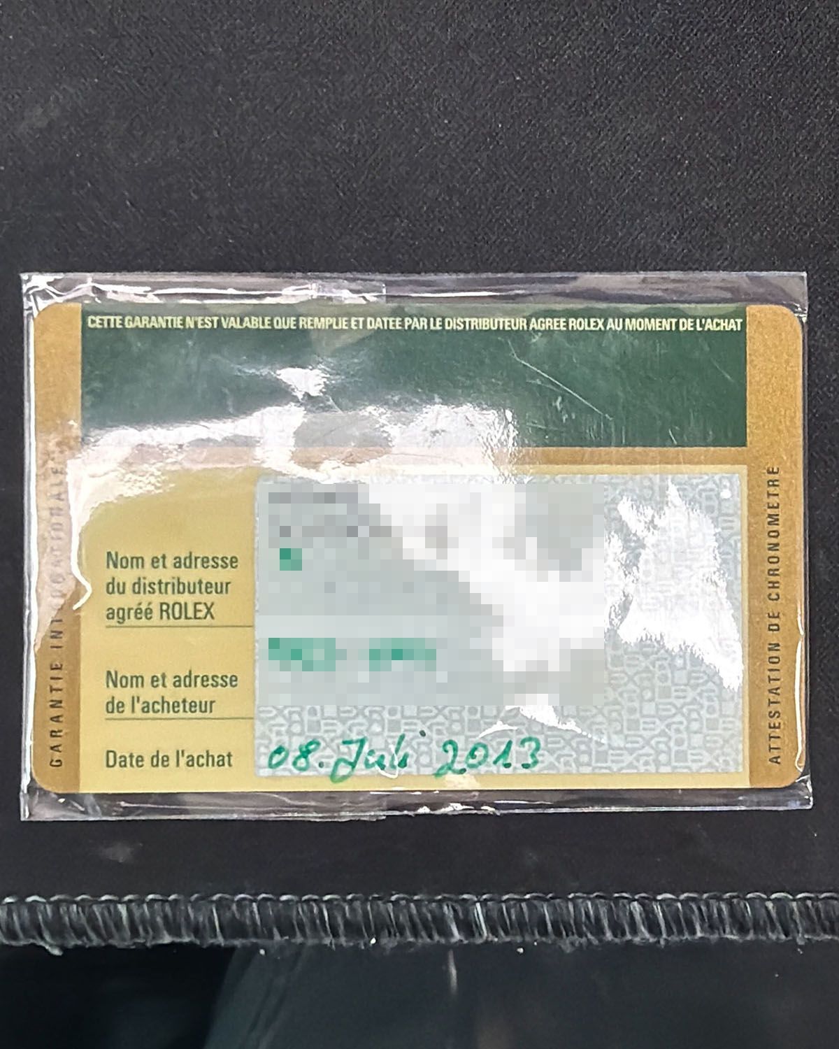 Rolex 16623
