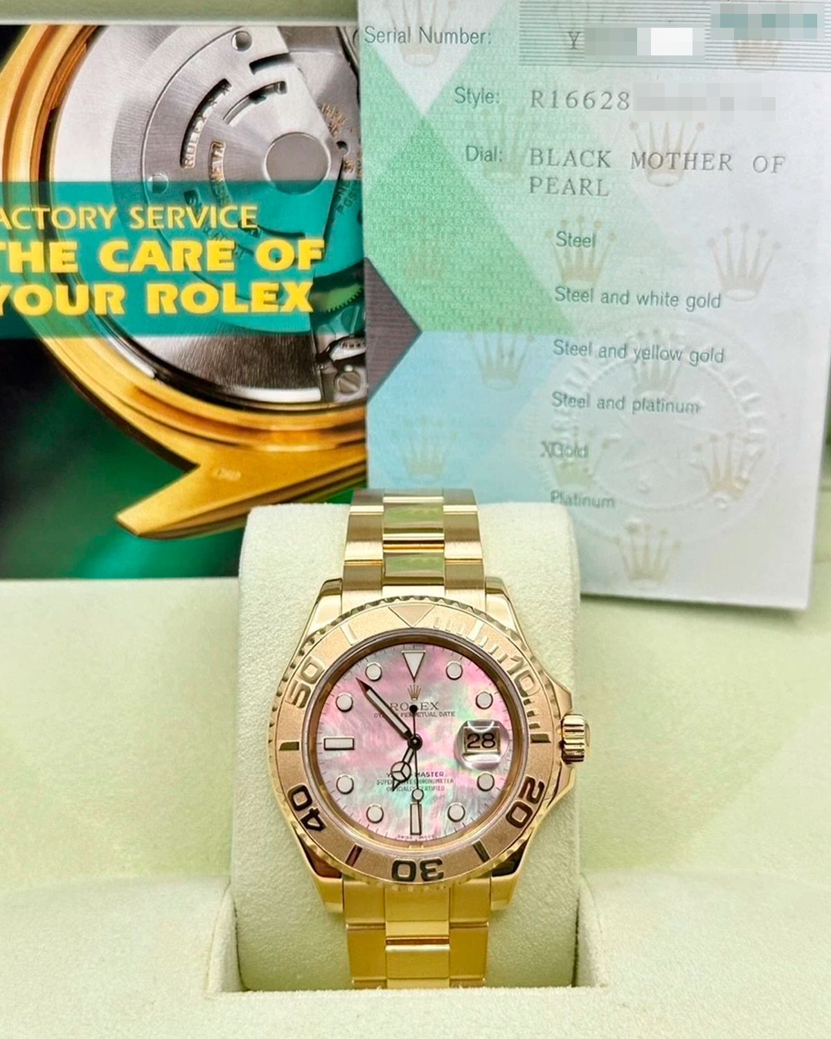 Rolex 16628
